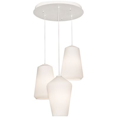 Lily Triple Multi-Light Pendant