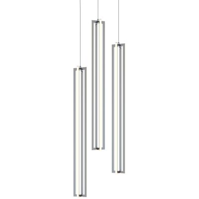 Cass Multi-Light Round LED Pendant