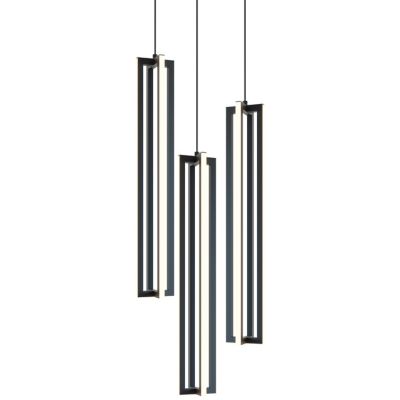 Cass Multi-Light Round LED Pendant