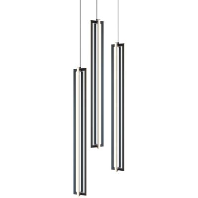 Cass Multi-Light Round LED Pendant