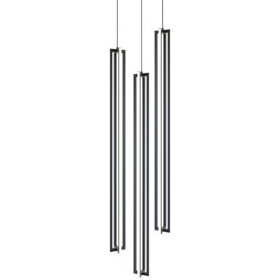 Cass Multi-Light Round LED Pendant