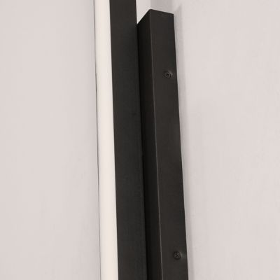 Shown in Textured Black finish, Detail shot