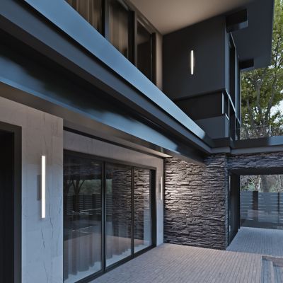 Shown in Textured Grey finish, in use