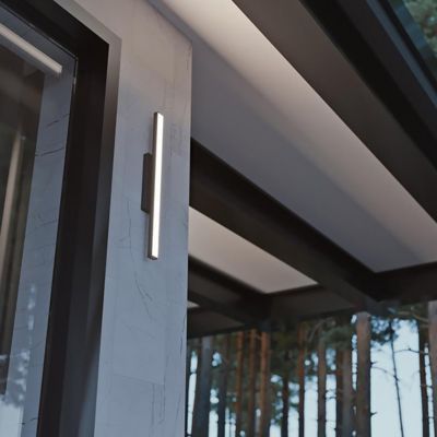 Shown in Textured Black finish, Large size, in use