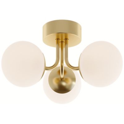 Metropolitan LED Semi-Flushmount