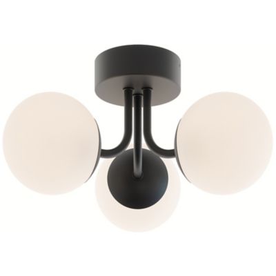 Metropolitan LED Semi-Flushmount