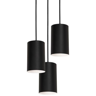 Tyke Round Multi-Light Pendant