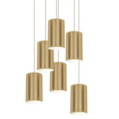 Tyke Round Multi-Light Pendant