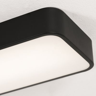 Shown in Black finish, Detail shot