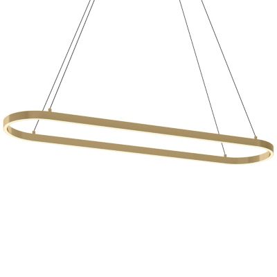 Glo LED Linear Suspension
