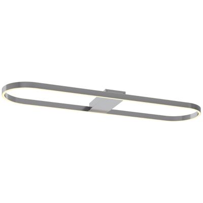 Glo LED Linear Semi-Flushmount