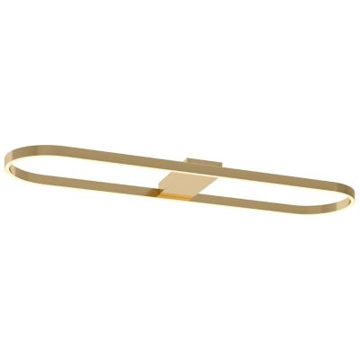 Glo LED Linear Semi-Flushmount