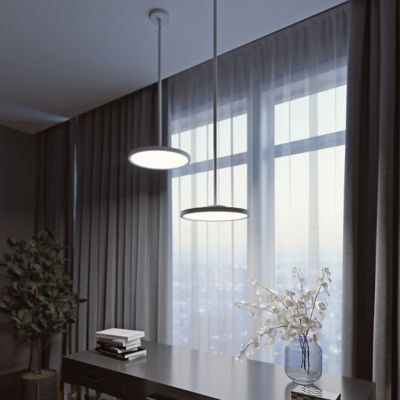 Shown in White finish, in use