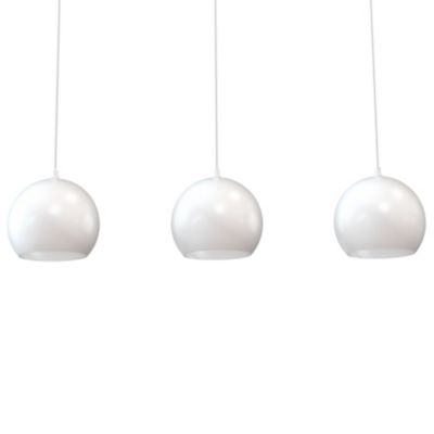 Roxy Linear Pendant by AFX (White) - OPEN BOX RETURN