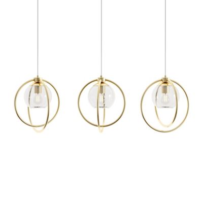 Jamie Multi-Light Linear Suspension