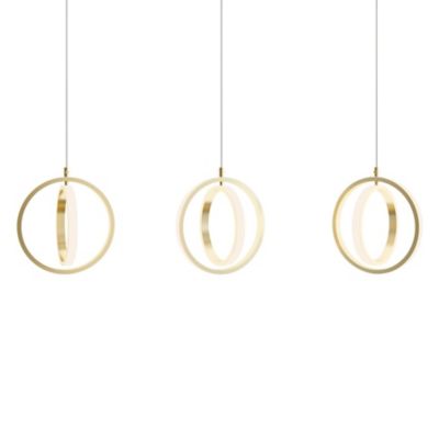 Lock Multi-Light LED Linear Suspension
