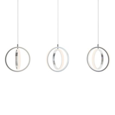 Lock Multi-Light LED Linear Suspension