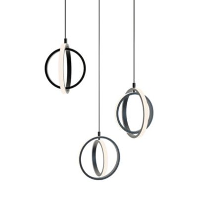 Lock Multi-Light LED Pendant