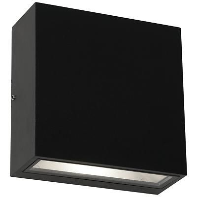 Dexter LED Outdoor Wall Sconce (Black/2400)-OPEN BOX RETURN