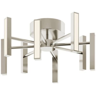 Indra LED Semi-Flushmount