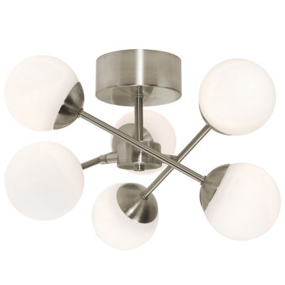 Pearl LED Semi-Flushmount