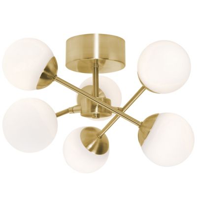 Pearl LED Semi-Flushmount