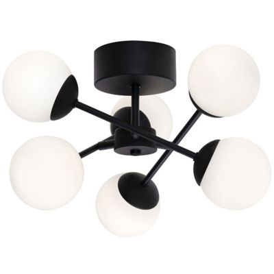Pearl LED Semi-Flushmount