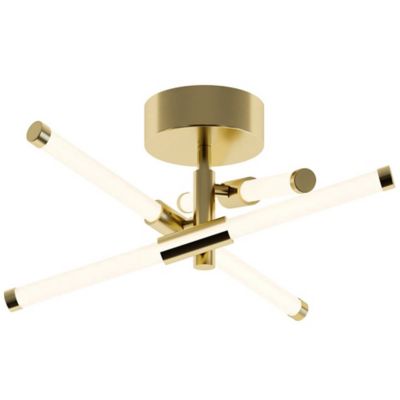 Rusnak LED Semi-Flushmount