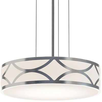 Lake Drum Pendant