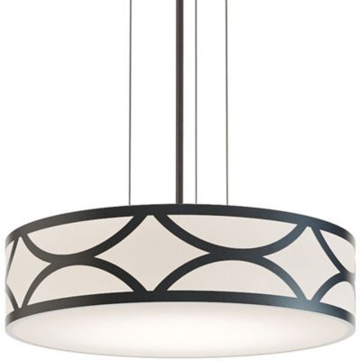 Lake Drum Pendant