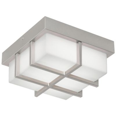 August LED Outdoor Flushmount
