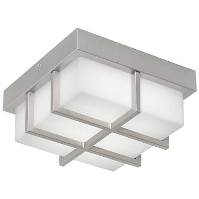 August LED Outdoor Flushmount