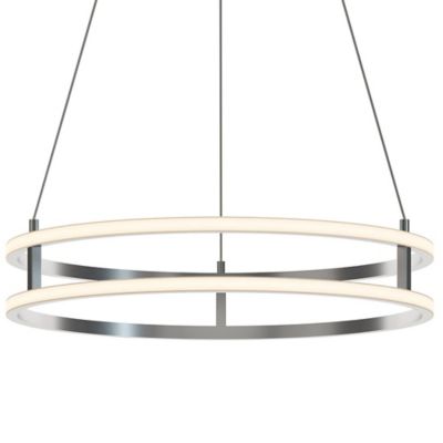Gemini LED Drum Pendant