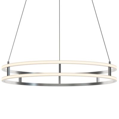 Gemini LED Drum Pendant