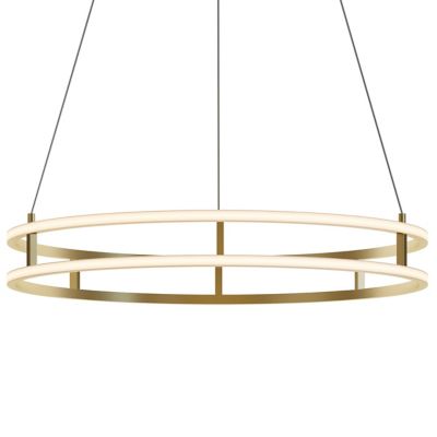 Gemini LED Drum Pendant