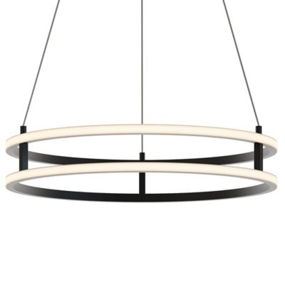 Gemini LED Drum Pendant