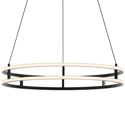 Gemini LED Drum Pendant