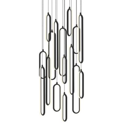 Sienna LED Multi-Light Pendant