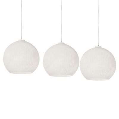 Cleo Linear Suspension (White) - OPEN BOX