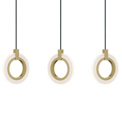 Halo LED Linear Suspension
