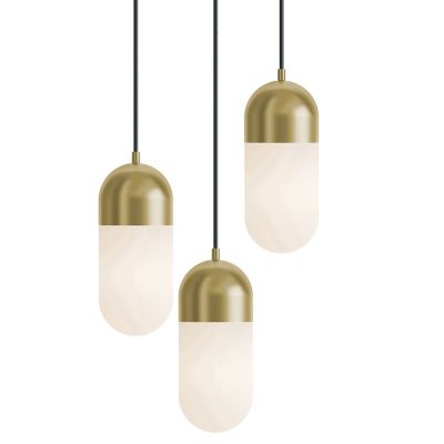 Irvine LED Round Multi-Light Pendant
