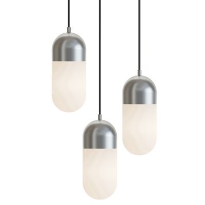Irvine LED Round Multi-Light Pendant