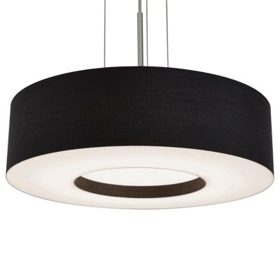 Montclair Pendant (Black|Black|24 Inch|LED) - OPEN BOX