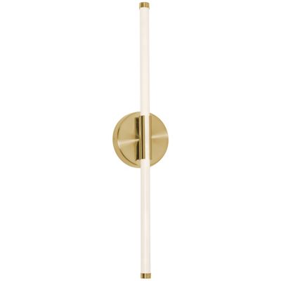 Rusnak LED Wall Sconce (Satin Brass) - OPEN BOX