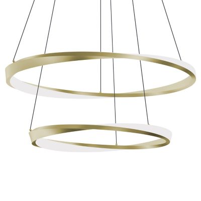 Oberon Double LED Pendant