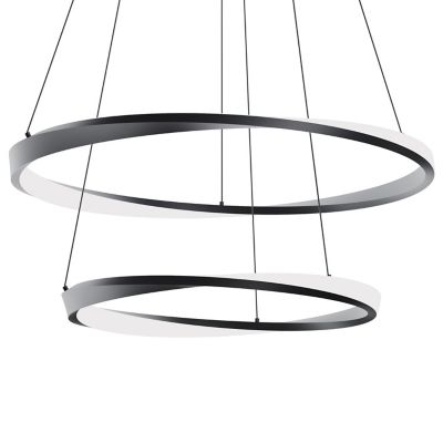 Oberon Double LED Pendant