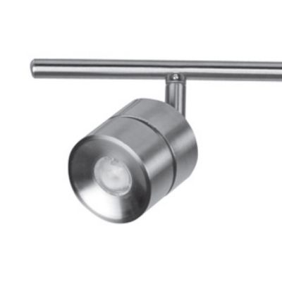 AFX Lighting CRRF4450L30SN CORE Ceiling Wall Mount LED Fixed Track Fixture, Satin Nickel - 3