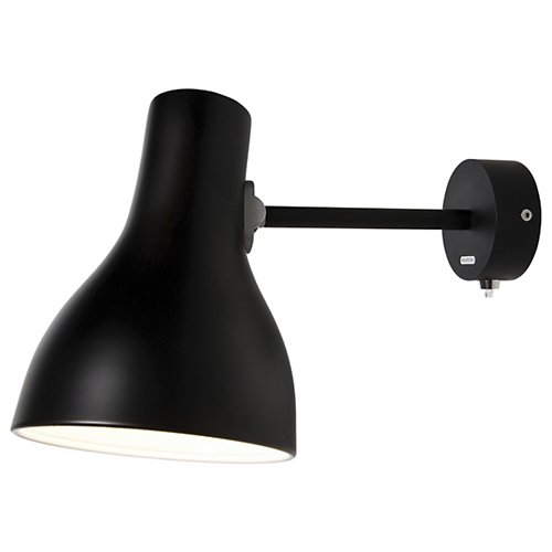 Type 75 Wall Sconce by Anglepoise(Jet Black)-OPEN BOX RETURN