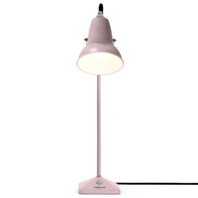 dusty pink bedside lamps