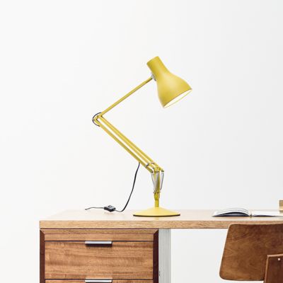 ochre desk lamp